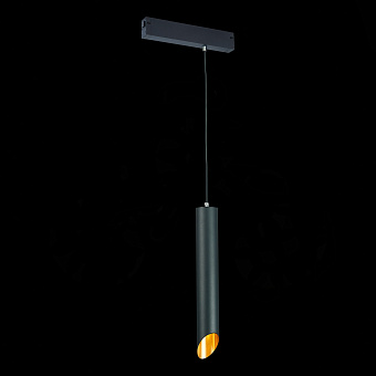 Трековый светильник ST Luce SKYLINE 220 ST508.413.01 50Вт GU10 золотистый для однофазного трека