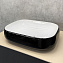 Раковина накладная Comforty 78102BW 54х42см