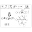 Светильник потолочный Evoluce FANTINI SLE2211-302-09 45Вт G9
