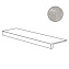 Плитка для ступеней ABK Ghost PF60004789 Gradino Top Grey Ret 120х32см 0,384кв.м. матовая