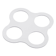 Рамка Novotech 357921 195х195мм белый