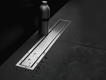 Душевой лоток Pestan 850 89,6х13,6см горизонтальный сток с решёткой и опорами