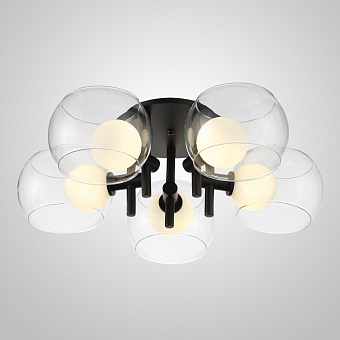 Люстра потолочная ImperiumLOFT Ardinae 207887-23 200Вт 5 лампочек G9