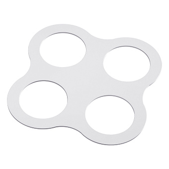 Рамка Novotech 357921 195х195мм белый