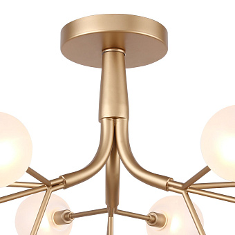 Люстра потолочная Favourite Babylon 2515-9U 360Вт 9 лампочек G9