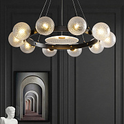 Люстра потолочная ImperiumLOFT Giants 167467-26 780Вт 13 лампочек LED