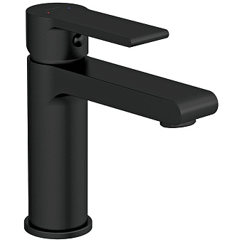 Смеситель для раковины CERSANIT BRASKO BLACK 63107 чёрный