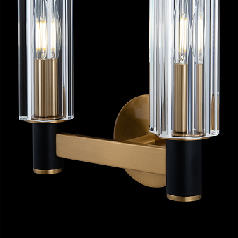 Светильник настенный Freya Ambra FR5167WL-02BS 40Вт E14