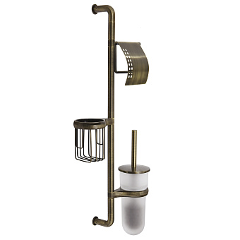 Набор аксессуаров для ванной WASSERKRAFT K-1458 светлая бронза 3 предметов