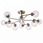 Люстра Freya Daisy FR5041PL-10BS 40Вт 10 лампочек E14