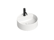 Раковина накладная SALINI ARMONIA 130127MRH 45х45см