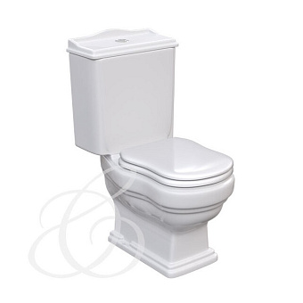 Унитаз напольный CAPRIGO YORK 3813 безободковый без микролифта