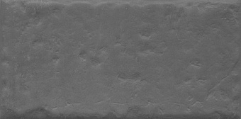 Настенная плитка KERAMA MARAZZI Граффити 19067 серый темный 20х9,9см 0,91кв.м. матовая