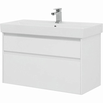 Тумба под раковину напольная AQUANET Nova Lite 249940 43,5х95х56,2см