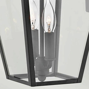 Светильник настенный Hinkley alford place QN-ALFORD-PLACE2-M-MB 80Вт E14