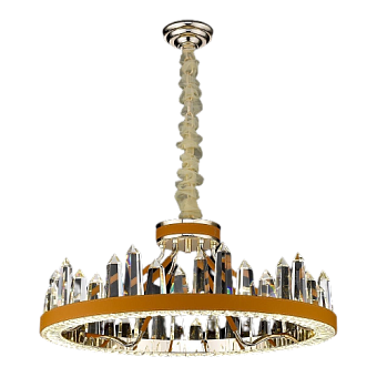 Люстра подвесная WERTMARK LEONA WE456.08.303 120Вт 1 лампочек LED