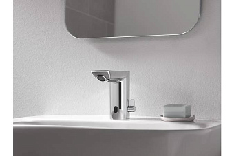 Смеситель для раковины GROHE Bau Cosmopolitan E 36451000 хром