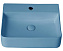 Раковина накладная Abber RECHTECK AC2203MSB 50х42см