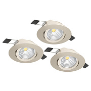 Светильник точечный встраиваемый EGLO SALICETO 900746 18Вт LED