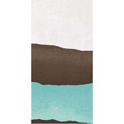 Декор Atlas Concord Италия Dwell 6DMU Turquoise Mix4 20х40см 0,32кв.м.