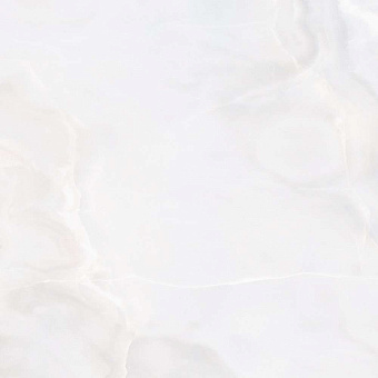 Полированный керамогранит Global Tile Onyx_GT GT60604403PR белый 60х60см 1,44кв.м.