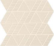 Керамическая мозаика Atlas Concord Италия Aplomb A6SQ Cream Mosaico Triangle 30,5х31,5см 0,576кв.м.