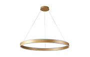 Люстра подвесная CRYSTAL LUX MUCHOS MUCHOS SP88W LED D1000 GOLD 88Вт 1 лампочек LED
