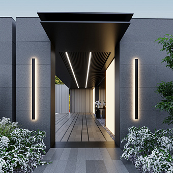 Светильник настенно-потолочный Odeon FIBI 4379/36WL 36Вт LED