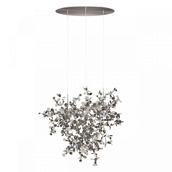 Светильник подвесной Loft It Spark 10101/3 Chrome 360Вт G9