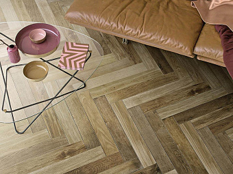 Бордюр MARAZZI ITALY Treverkfusion M008 Battiscopa Neutral 5х70см 0,525кв.м.