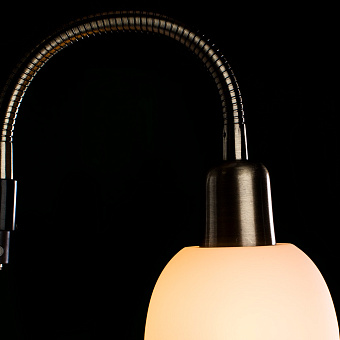 Торшер Arte Lamp DUETTO A9569PN-2AB 85Вт E27 2 плафонов