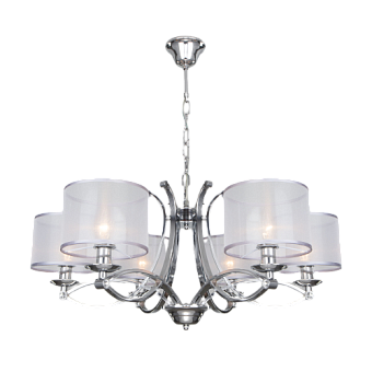 Люстра подвесная Eurosvet Fabiola 60124/6 240Вт 6 лампочек E14
