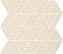 Керамическая мозаика Atlas Concord Италия Aplomb A6SQ Cream Mosaico Triangle 30,5х31,5см 0,576кв.м.