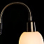Торшер Arte Lamp DUETTO A9569PN-2AB 85Вт E27 2 плафонов
