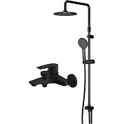 Набор смесителей AM-PM Gem F42890A14 чёрный