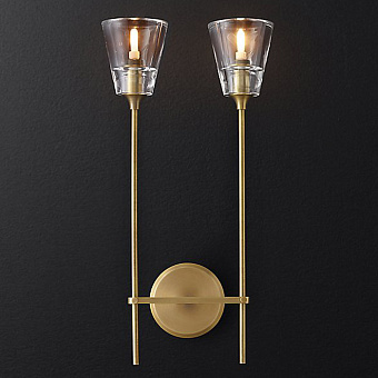 Бра ImperiumLOFT RH Torche De Verre 75065-22 40Вт G9