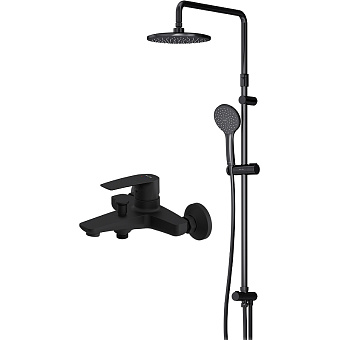 Набор смесителей AM-PM Gem F42890A14 чёрный