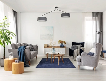 Светильник потолочный Nowodvorski Hawk 6541 360Вт E27