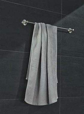 Полотенцедержатель GROHE Essentials 40366DC1 Суперсталь 65,4см
