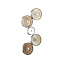 Бра Odeon CARAMELLA 5416/25WL 25Вт LED