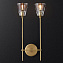 Бра ImperiumLOFT RH Torche De Verre 75065-22 40Вт G9