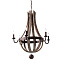 Люстра подвесная IDEAL LUX MILLENNIUM SP6 240Вт 6 лампочек E14