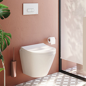 Держатель туалетной бумаги VITRA Origin A4488726 медь