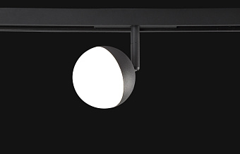 Магнитный трековый светильник CRYSTAL LUX SPACE CLT 0.33 007 7W BL 4000K 7Вт LED белый