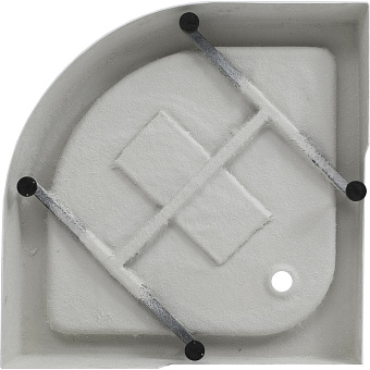 Душевой поддон AQUANET HX515 293844 90х90см