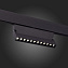 Магнитный трековый светильник ST Luce ANDRE ST362.436.12 12Вт LED чёрный