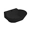Раковина подвесная SIMAS Wave WA06 nero matt 48х43см
