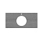 Столешница KERAMA MARAZZI Plaza Modern PL5.DD500600R\100 Керамогранит 48х99,6см Про Дабл антрацит