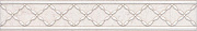 Бордюр KERAMA MARAZZI Сорбонна AD\A411\6355 бежевый 25х4,2см 0,231кв.м.