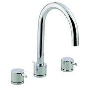 Смеситель для раковины Cisal Less New LN00106021 хром